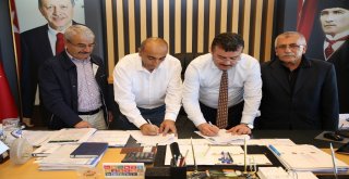 Atakumda Tokatlılarla ‘Yörekent Protokolü