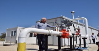 Lapsekiye Kasım Ayına Kadar Doğal Gaz Verilecek
