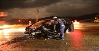 Tuncelideki Kazada 2 Kişi Hayatını Kaybetti