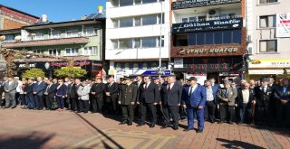 Çaycumada 19 Eylül Gaziler Günü Kutlandı