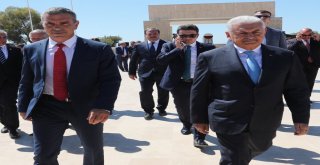 Tbmm Başkanı Yıldırım İlk Yurt Dışı Ziyaretini Kktcye Yapıyor