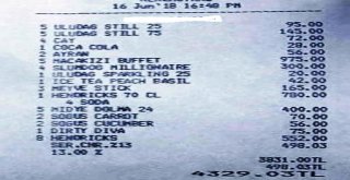 Bodrumda Tatilcilere Hesap Şoku