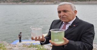 Başkentte İçme Suyunun Kaynağında Temizlik