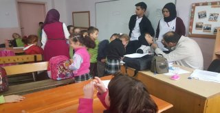 Hisarcıkta Ağız Ve Diş Sağlığı Taraması