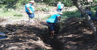 Maskiden Altyapı Ve Dere Temizlik Çalışması