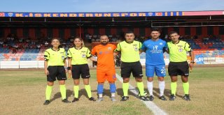 İskenderun Belediyespor Evinde 3 Puanı Kaptı