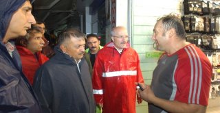 Vali Yazıcı: “Metrekareye 130,6 Kg Yağış Düştü, Bu Bir Afet”
