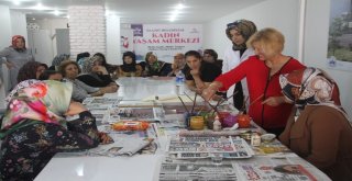 Elazığda Belediye Tarafından Açılan, Yaşam Merkezi İle Kadınlar Kendilerini Geliştiriyor