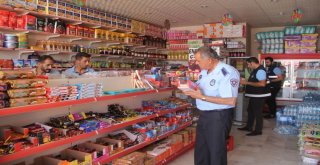 Başkalede Bakkallar  Ve Marketler Denetlendi