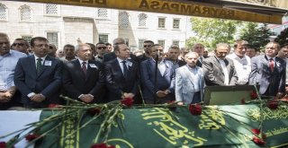 Chp Lideri Kılıçdaroğlu Bayrampaşa Eski İlçe Başkanı Zahit Gürdalın Cenaze Törenine Katıldı