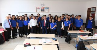 Başkan Böcek, Yeni Eğitim Yılının Açılışını Yaptı