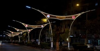 Ledli Aydınlatmalar Tarsusun Çehresini Değiştirdi