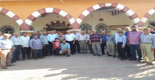 Milletvekili Taş, Besni İlçesini Köy Köy Geziyor