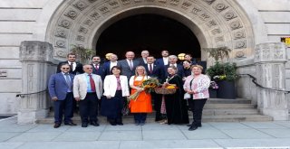 Alanya Ve Gladbeck Kardeşliğinin 25. Yılını Kutladı