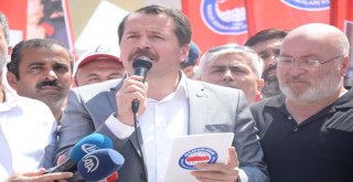 Memur-Sen Genel Başkanı Yalçın: 15 Temmuz Anadoludan Dünyaya Sesleniş Gecesiydi