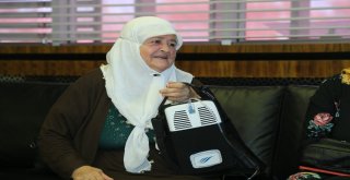 Fatma Teyzenin Oksijen Cihazı Talebini Büyükşehir Karşıladı