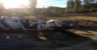 Bayram Tatiline Giden Aile Kaza Yaptı: 6 Yaralı