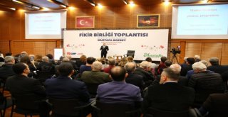 Bozbey Bursanın Geleceğini Birlikte Planlamak İçin Fikirleri Dinledi