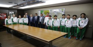 Şehitkamilden Milli Takıma 4 Sporcu