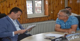 Ürkmezer, “Halkımız İstediği Hizmeti Bire Bir Anlatabiliyor”