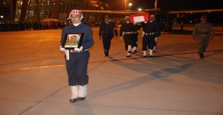 Konyalı Şehit Karağlının Cenazesi Memleketine Getirildi