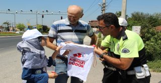 Kırmızı Düdük Uygulaması Düzcede De Başladı