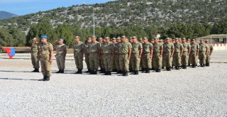 Jandarma Komando Tabur Komutanlığında Bedelli Erler Yemin Etti