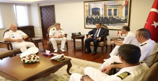 Nato Komutanından Samsuna Övgü