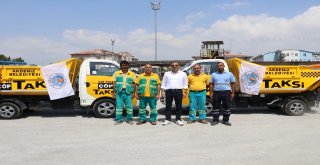 Bu Taksiler Çöp Topluyor