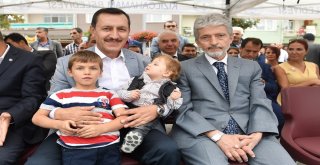 Başkan Tuna, Kızılcahamam Kültür, Sanat Ve Su Festivaline Katıldı