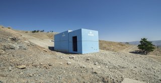 Hacıyusuflara 30 Tonluk Prefabrik Su Deposu