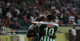 Spor Toto Süper Lig: Atiker Konyaspor: 2 - B.b. Erzurumspor: 1 (İlk Yarı)