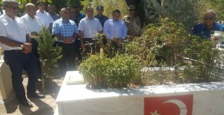 Samsatta Bayramlaşma Programı Düzenlendi