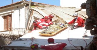 Aydında Kurtarma Ekipleri, Uluslararası Doğal Afet Tatbikatına Hazırlanıyor