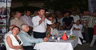 Başkan Sarıkurt Vatandaşın Ayağına Giderek Sorununu Dinliyor