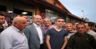 Bakan Soylu, Boluda Trafik Tedbirlerini Denetledi