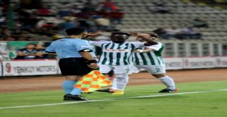 Giresunspor: 2 - Eskişehirspor: 1 (İlk Yarı Sonucu)