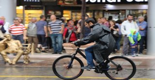 Yağmur Eskişehiri Terk Etmiyor