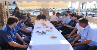 Kuşadasında Bayramlaşma Kervansarayda Yapıldı