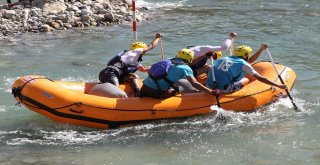 Van Çataktaki Rafting Türkiye Şampiyonası Sona Erdi