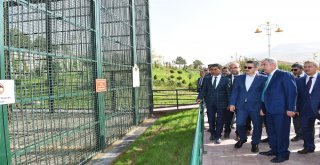 Bakan Pakdemirliden Turgut Özal Üniversitesine Ziyaret