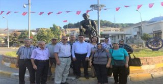 Germencik Belediye Başkanı Ümmet Akın, Çalışmalarına Devam Ediyor