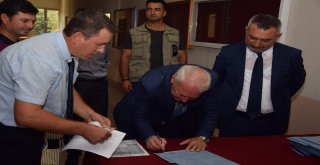 Lapseki Meslek Yüksek Okulunda İlk Öğrenci Kayıtları Alındı