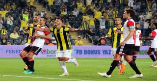 Hazırlık Maçı: Fenerbahçe: 3 - Feyenoord: 0 (İlk Yarı)