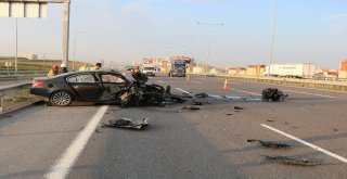Kuzey Marmara Otoyolunda Feci Kaza: 1İ Ağır 2 Yaralı