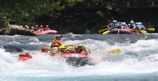 Antalya Rafting Turizminde 700 Bin Turist, 200 Milyon Tl Gelir  Bekliyor
