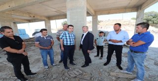 Şahinbeyde Sosyal Tesis Ve Taziye Evi Seferberliği