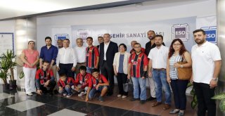 Eso Yönetiminden Eskişehirspor İçin En Anlamlı Destek
