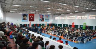 Şehit Abdullah Tayyip Olçok Spor Salonu Hizmete Açıldı