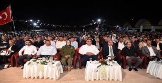 Tarsusta Yapımı Tamamlanan Hizmetler Törenle Açıldı